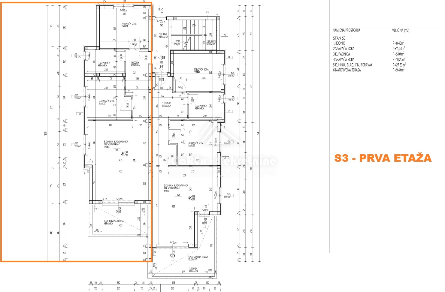 Flat For sale -  Tribunj