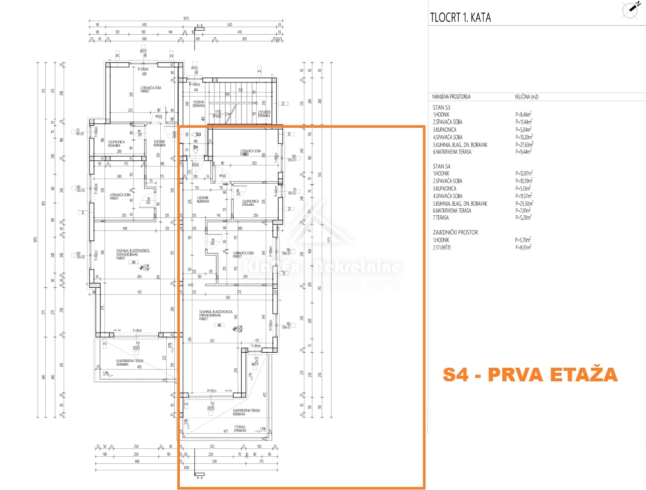 Flat For sale -  Tribunj