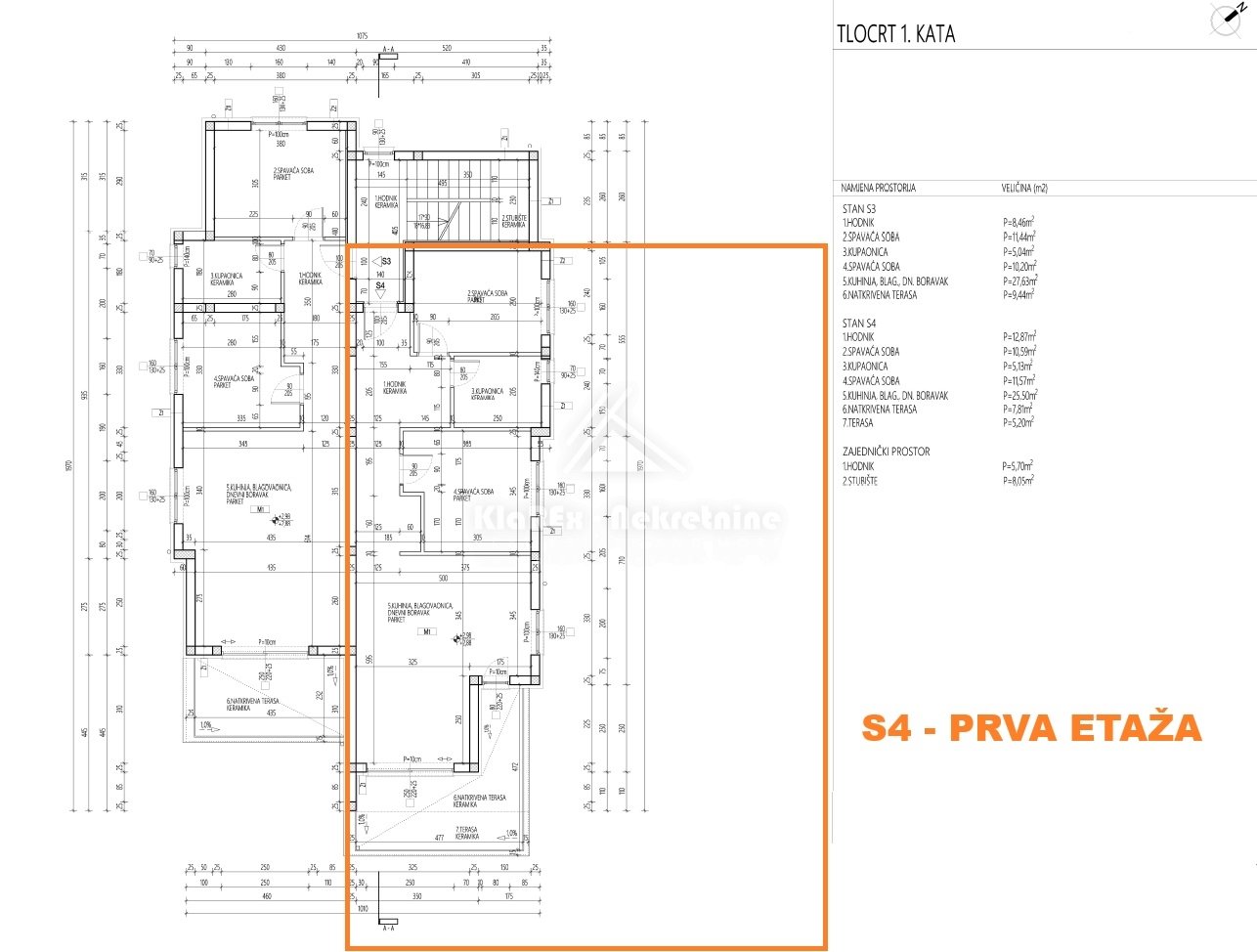 Apartment Zu verkaufen - Šibensko-kninska Tribunj