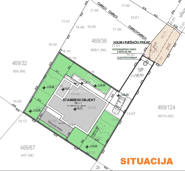 House For sale - Šibensko-kninska Jezera