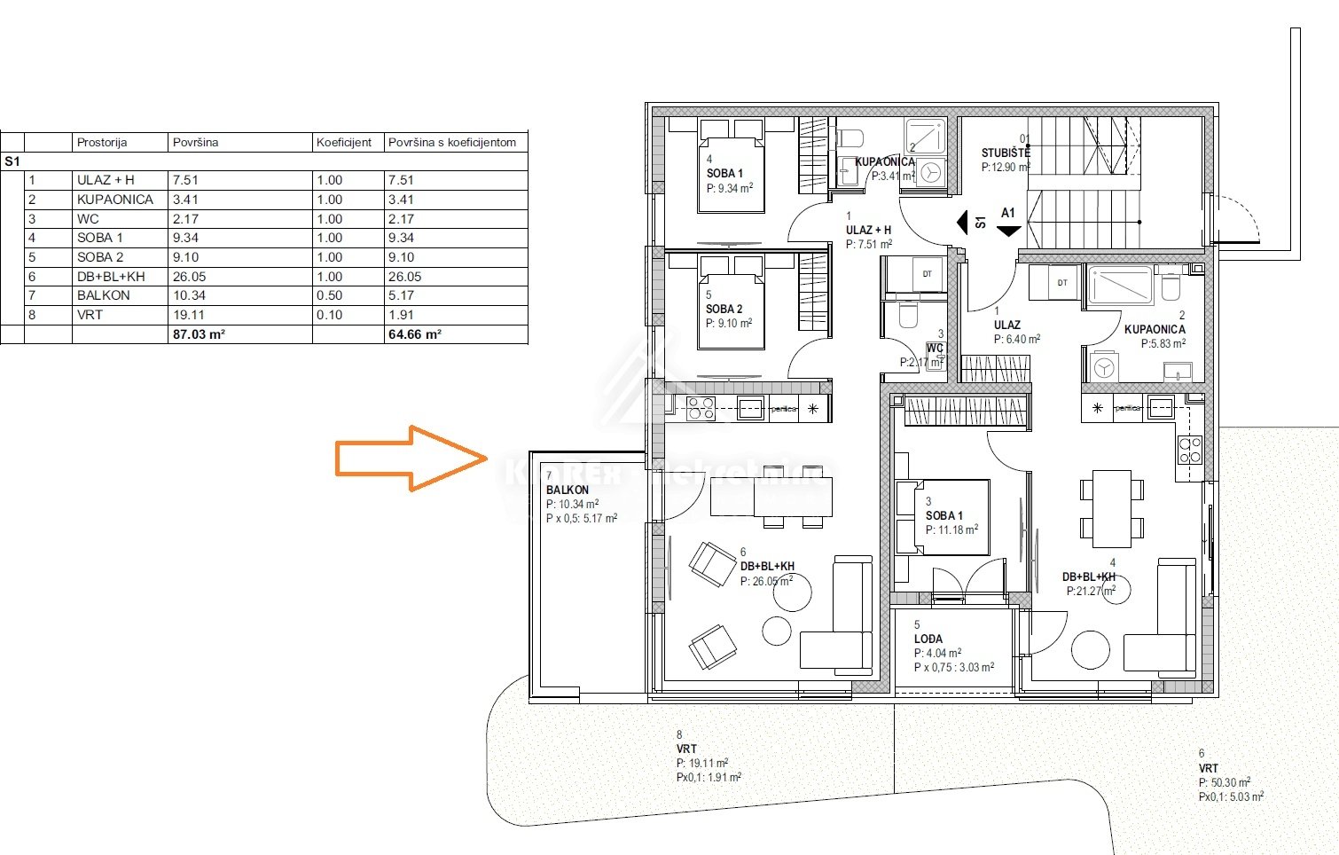 Apartmán Na predaj - Šibensko-kninska Jezera