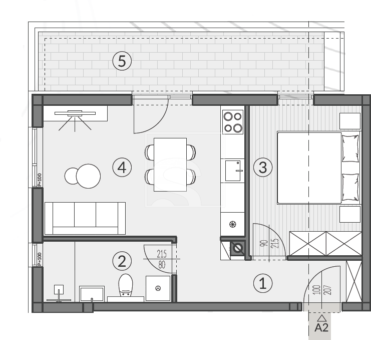 Apartment Zu verkaufen -  Šikići