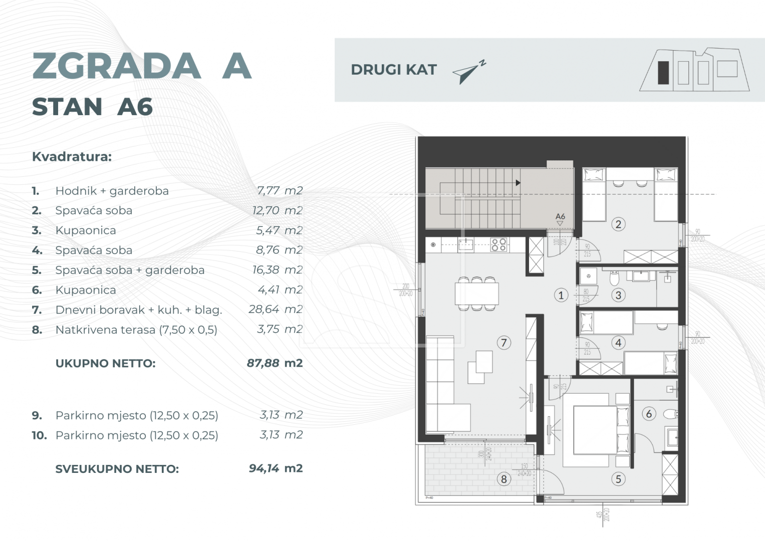 Apartmán Na prodej - Istarska Fažana - foto 2/18