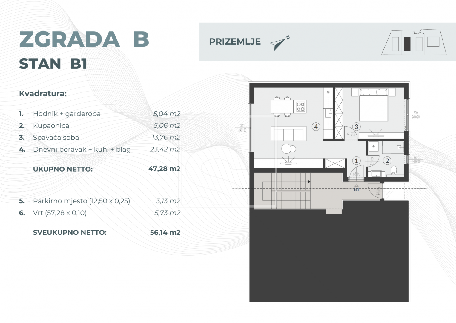 Appartement À vendre -  Fažana