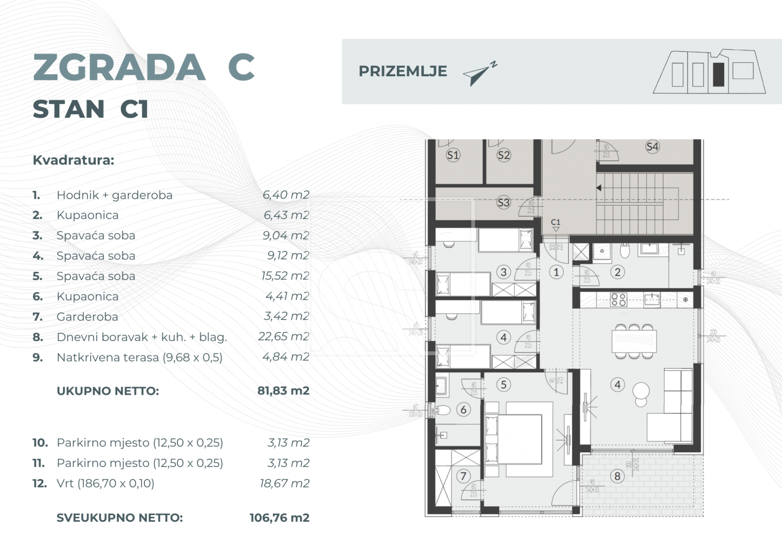 Flat For sale -  Fažana
