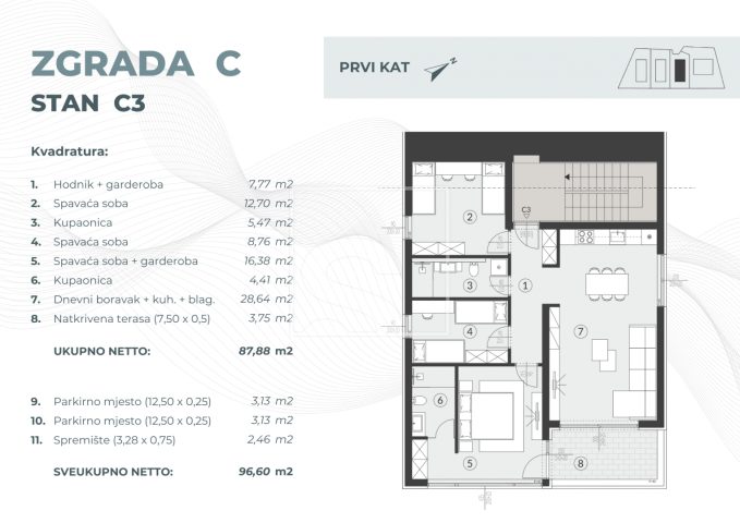 Flat For sale - Istarska Fažana - foto 2/18