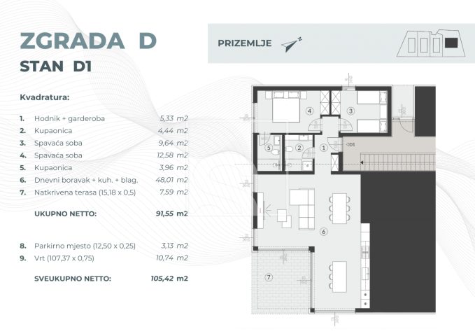 Apartmán Na predaj - Istarska Fažana - foto 2/18