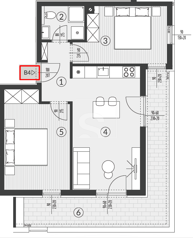 Flat For sale -  Šikići