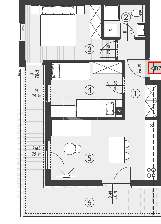 Appartamento In vendita -  Šikići