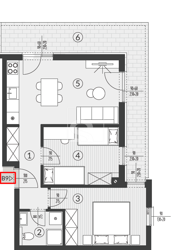 Apartment Zu verkaufen - šikići - foto 2/29