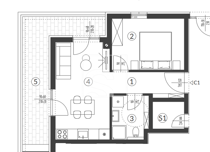 Apartment Zu verkaufen - šikići - foto 2/14