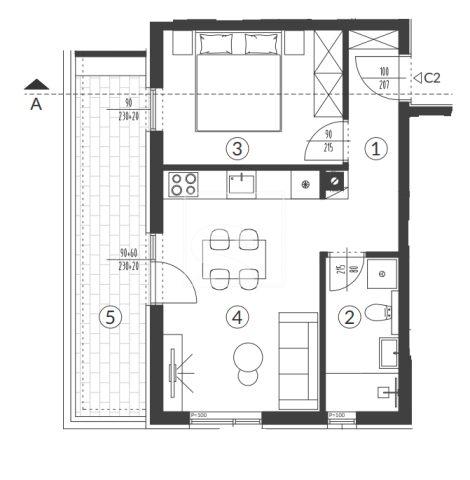 Apartment Zu verkaufen - Istarska šikići - foto 2/14