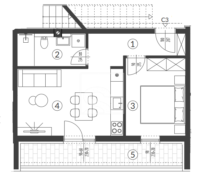 Apartment Zu verkaufen - šikići - foto 2/14