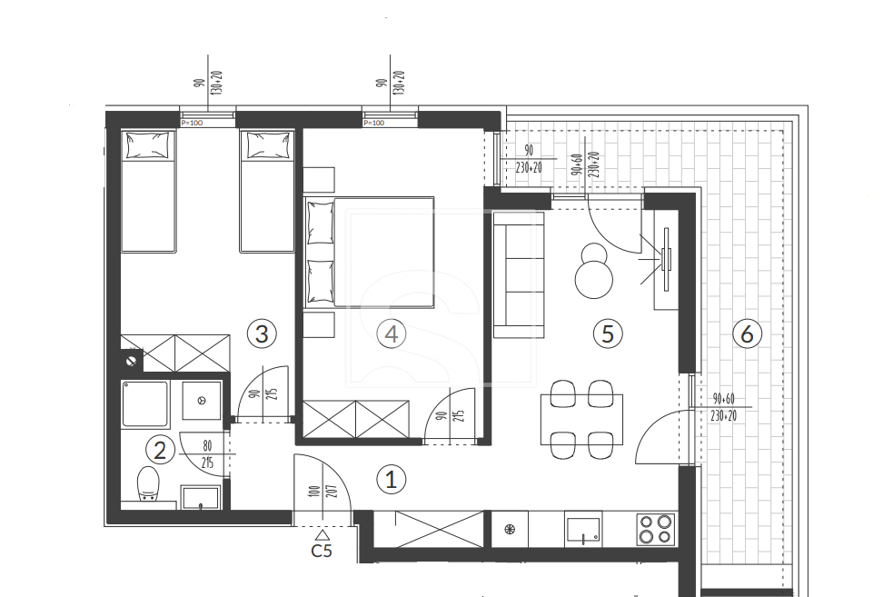 Apartment Zu verkaufen - šikići - foto 2/14