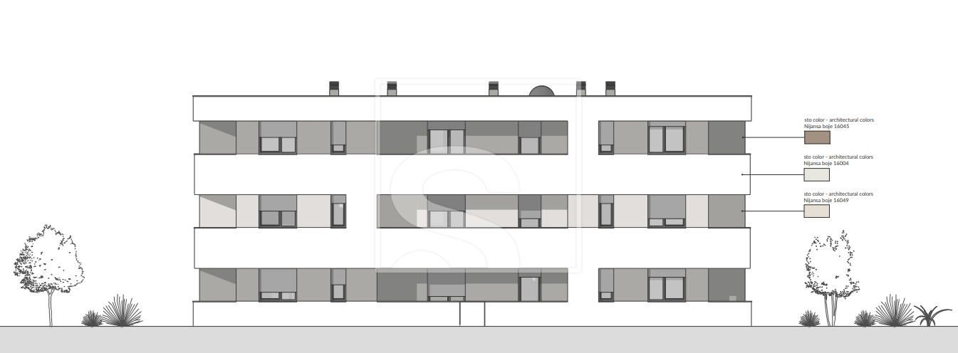 Apartma Na predaj - Istarska Šikići