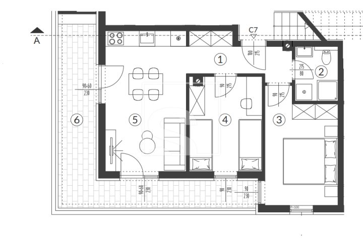 Apartma Naprodaj - Istarska šikići - foto 2/15