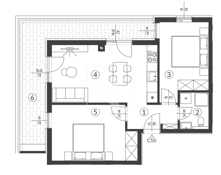 Apartmán Na prodej -  Šikići