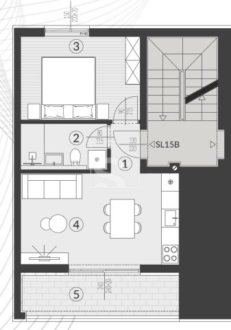 Apartmán Na prodej - Istarska štinjan - foto 2/24