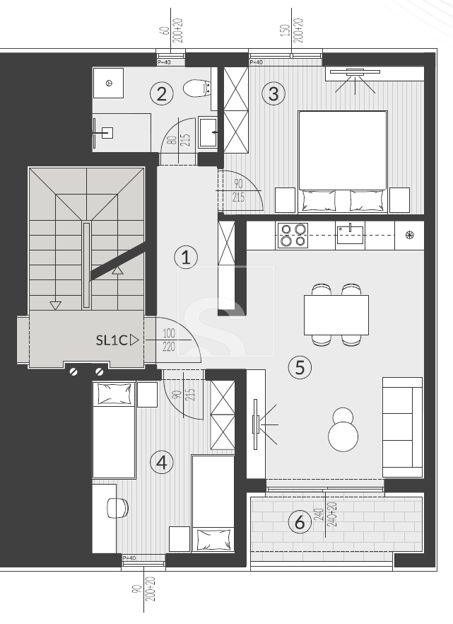 Apartment Zu verkaufen - štinjan - foto 4/24