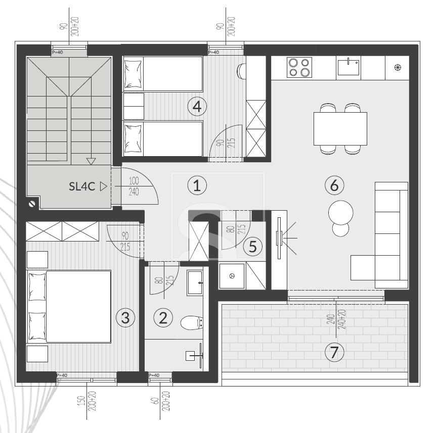 Flat For sale -  Štinjan