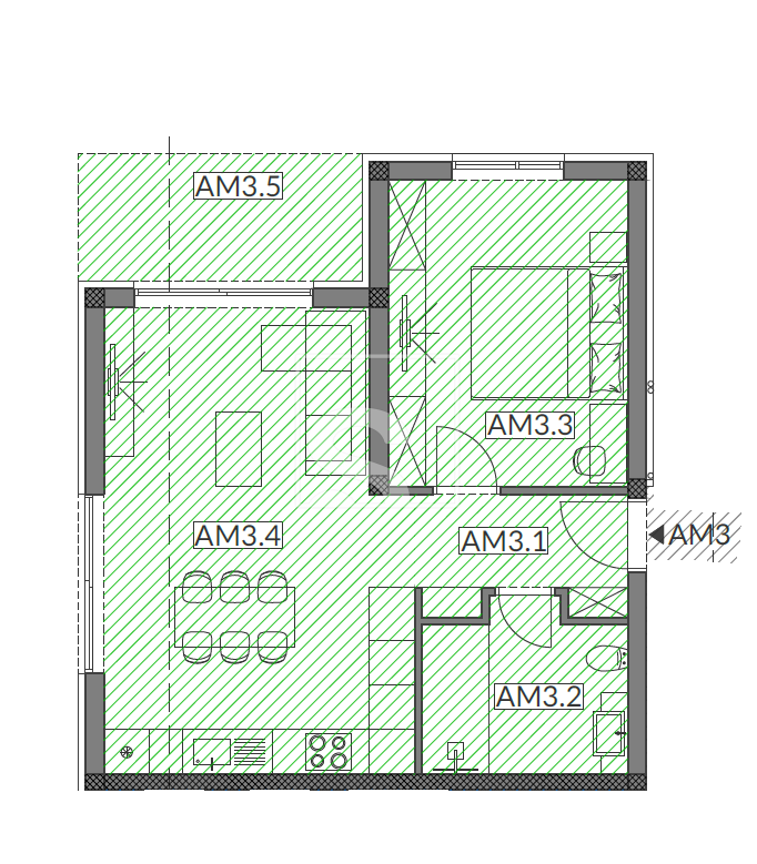 Flat For sale -  Banjole