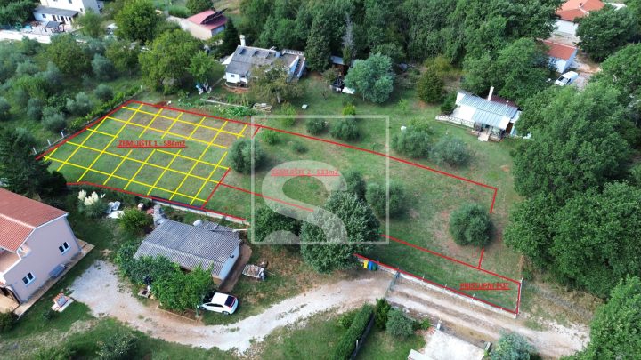 Terreno in vendita 658 m² – Marčana