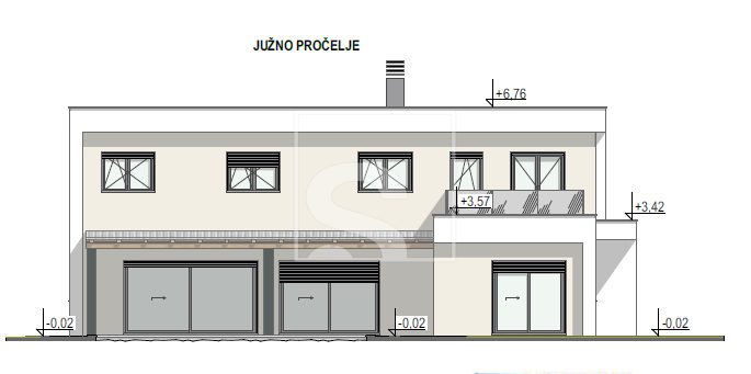 Land for sale 825 m² – Ližnjan