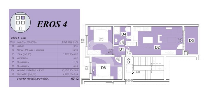 Apartment Zu verkaufen - Istarska šijana - foto 2/32
