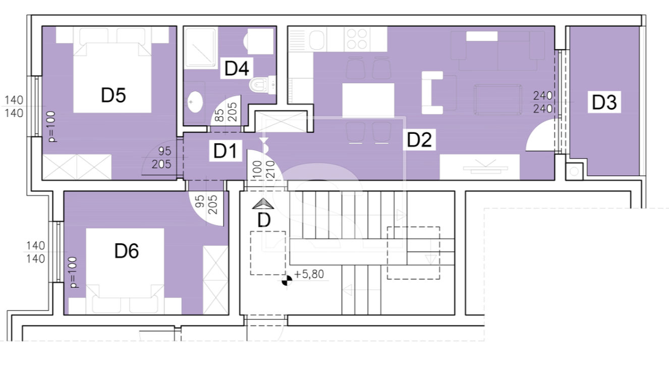 Flat For sale -  Šijana