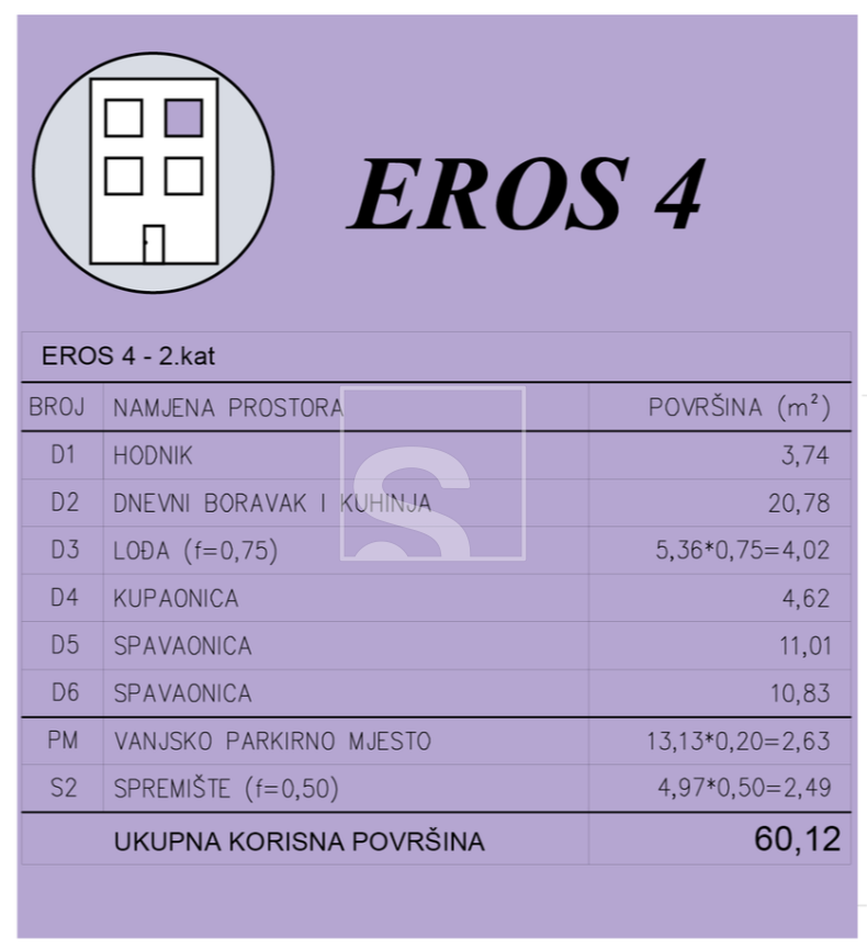 Flat For sale -  Šijana
