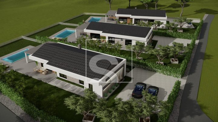 Terrain à vendre 1077 m² – Barban