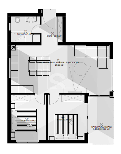 Flat For sale - Pješčana Uvala - foto 2/27