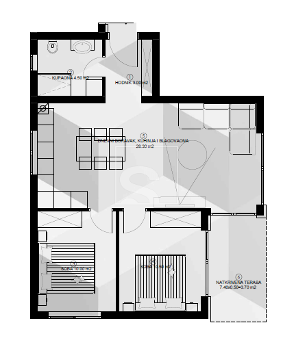 Flat For sale - Pješčana Uvala - foto 2/21