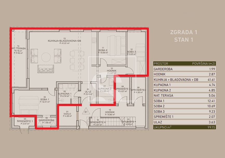 Apartmán Na predaj - Istarska Poreč - foto 2/6