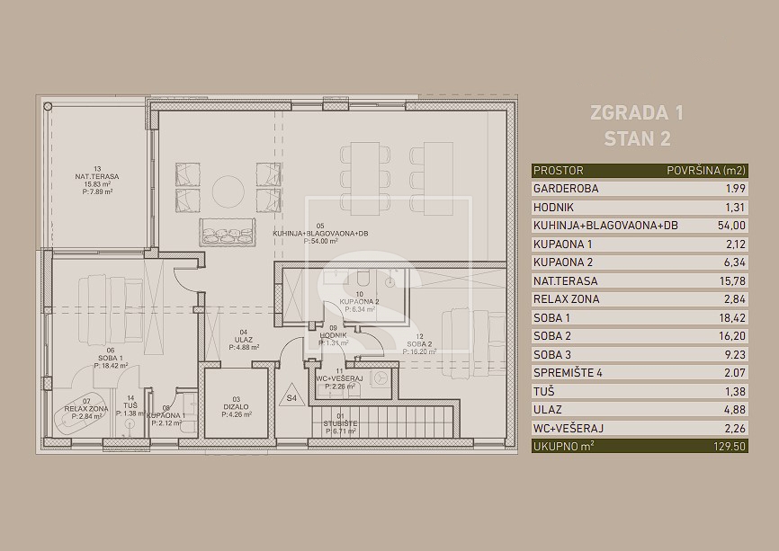 Apartmán Na prodej - Istarska Poreč - foto 2/7