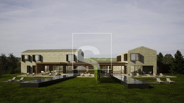 Land for sale 5200 m² – Vižinada