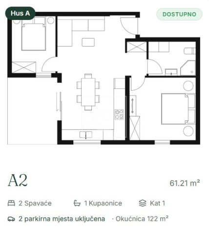 Apartment Zu verkaufen - Istarska Peroj - foto 2/7