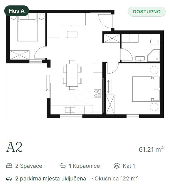 Flat For sale -  Peroj