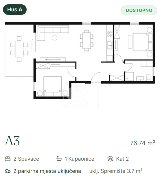 Apartment Zu verkaufen - Peroj - foto 2/7