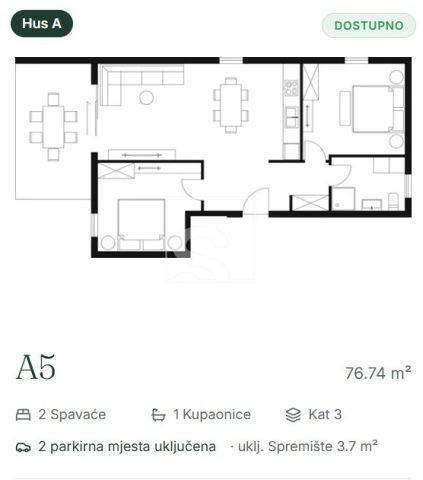 Apartment Zu verkaufen - Istarska Peroj - foto 2/7