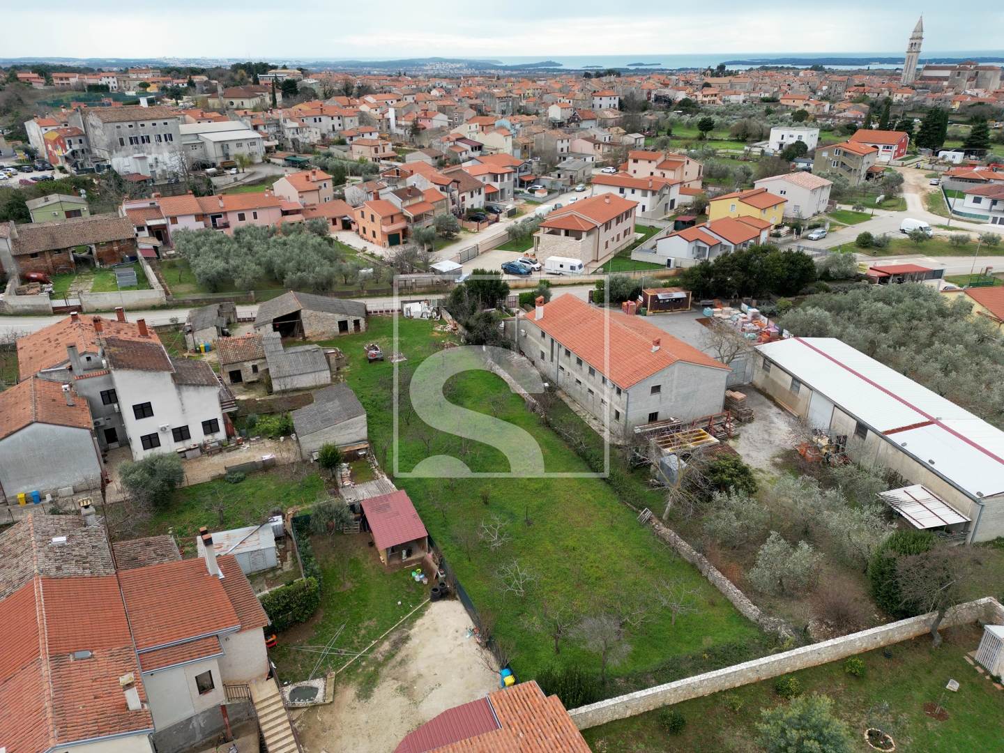 Land For sale - Istarska Vodnjan