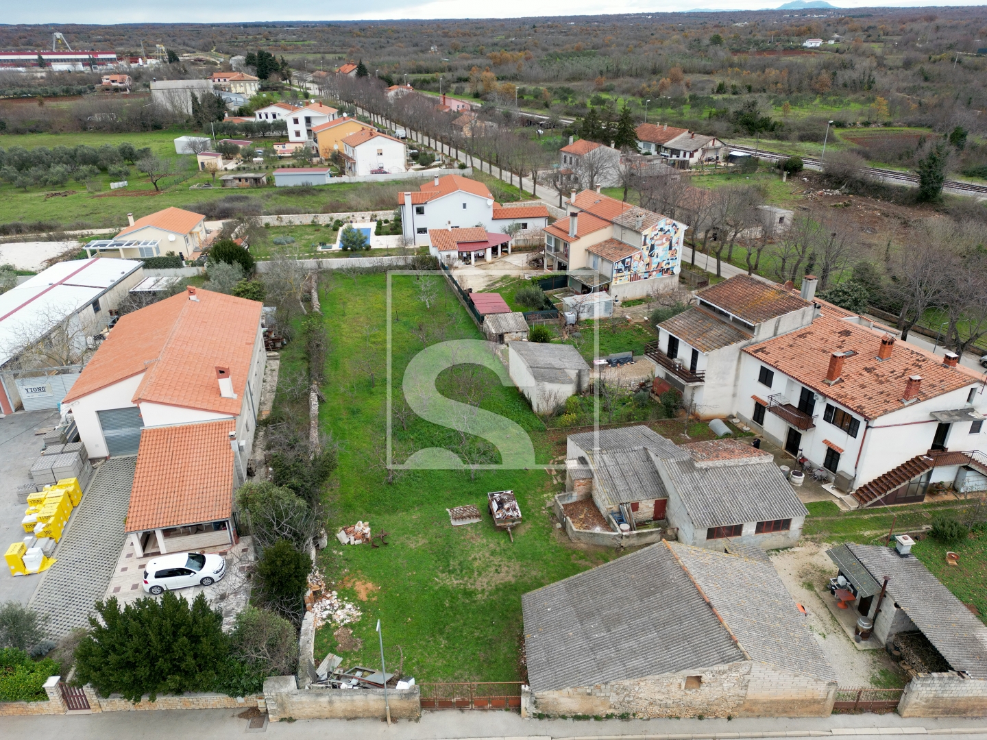 Land For sale - Istarska Vodnjan
