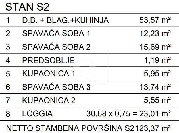 Mieszkanie Na sprzedaż - Novigrad - foto 3/6