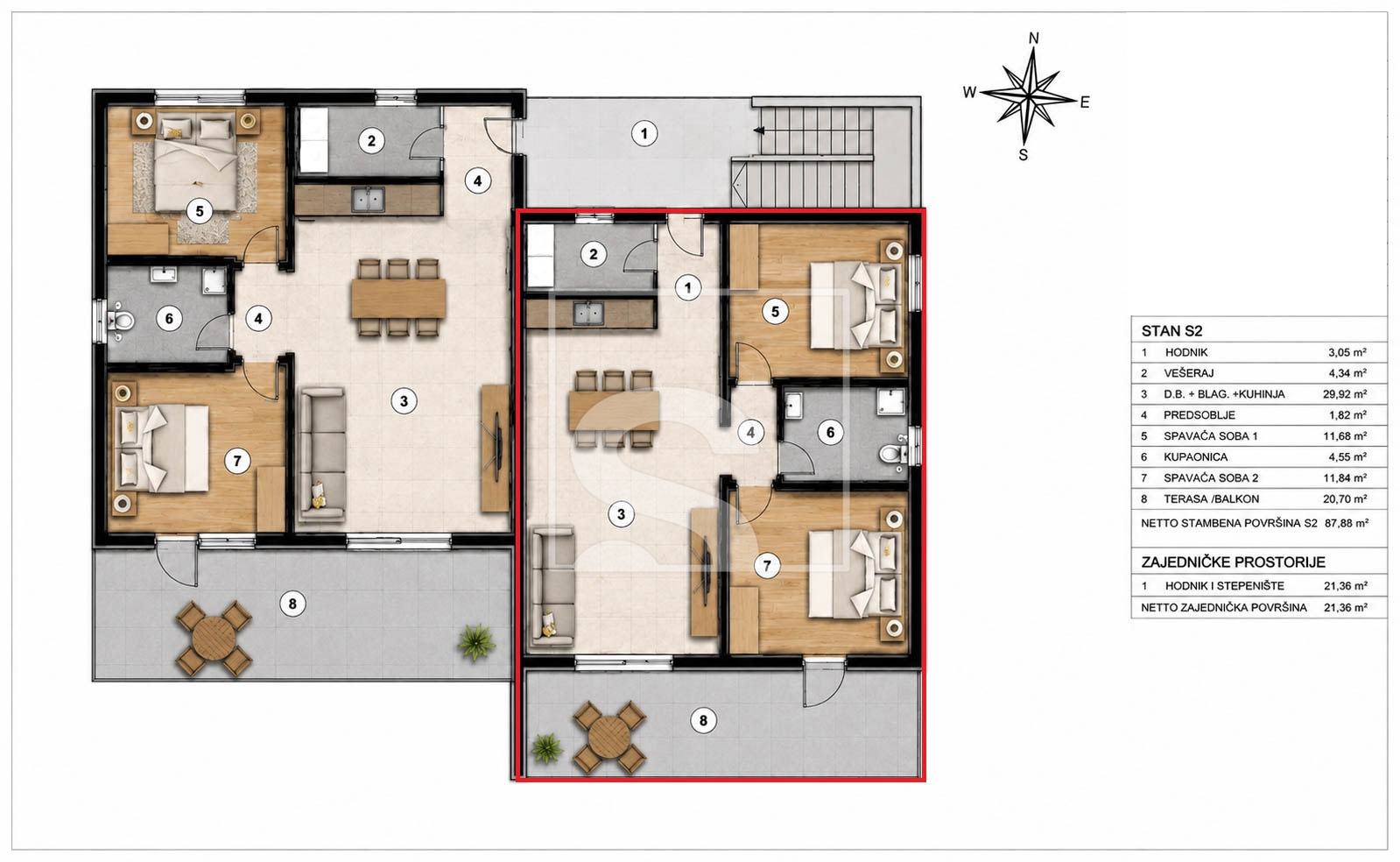 Flat For sale - Novigrad - foto 3/15