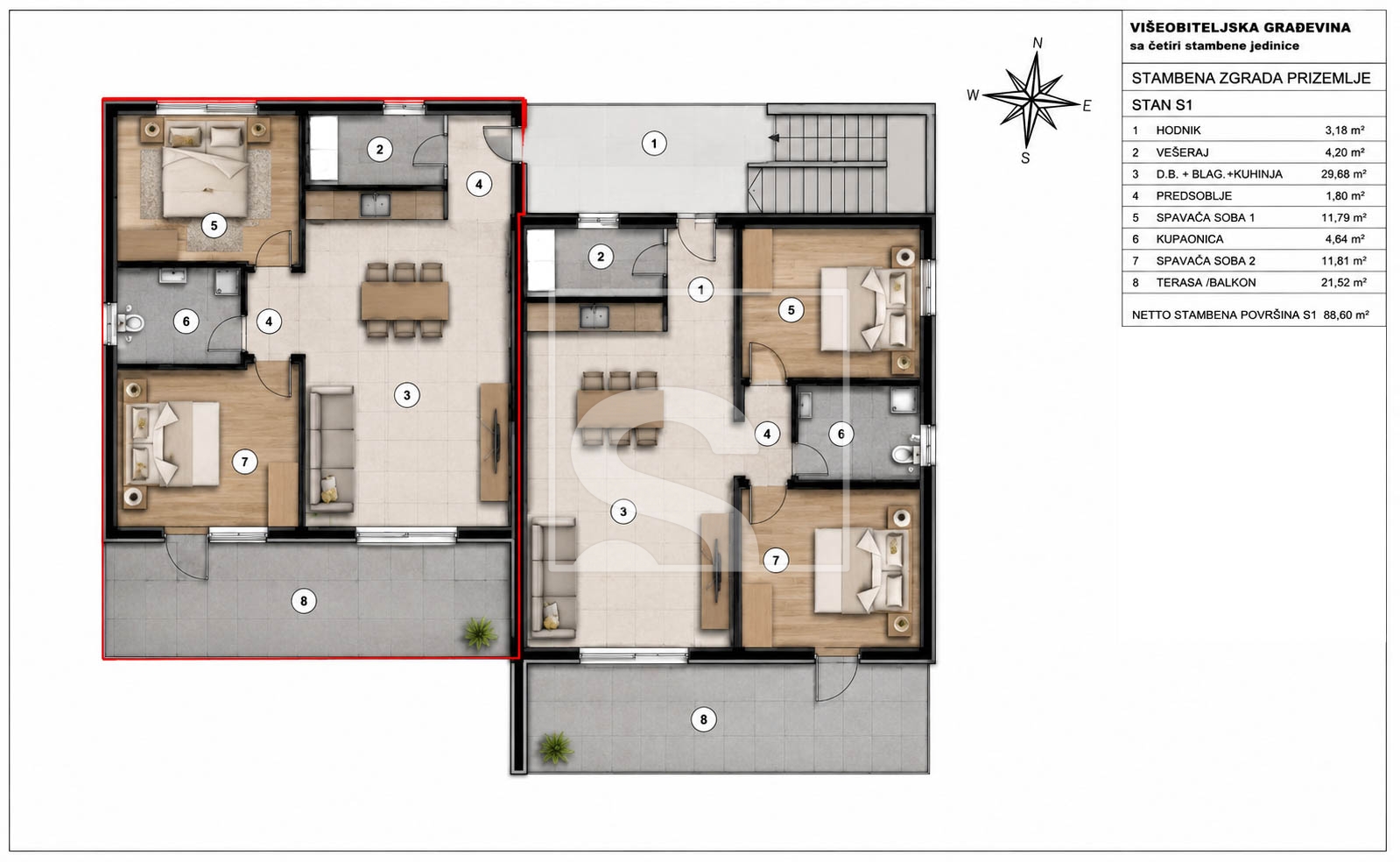 Flat For sale - Novigrad - foto 3/13