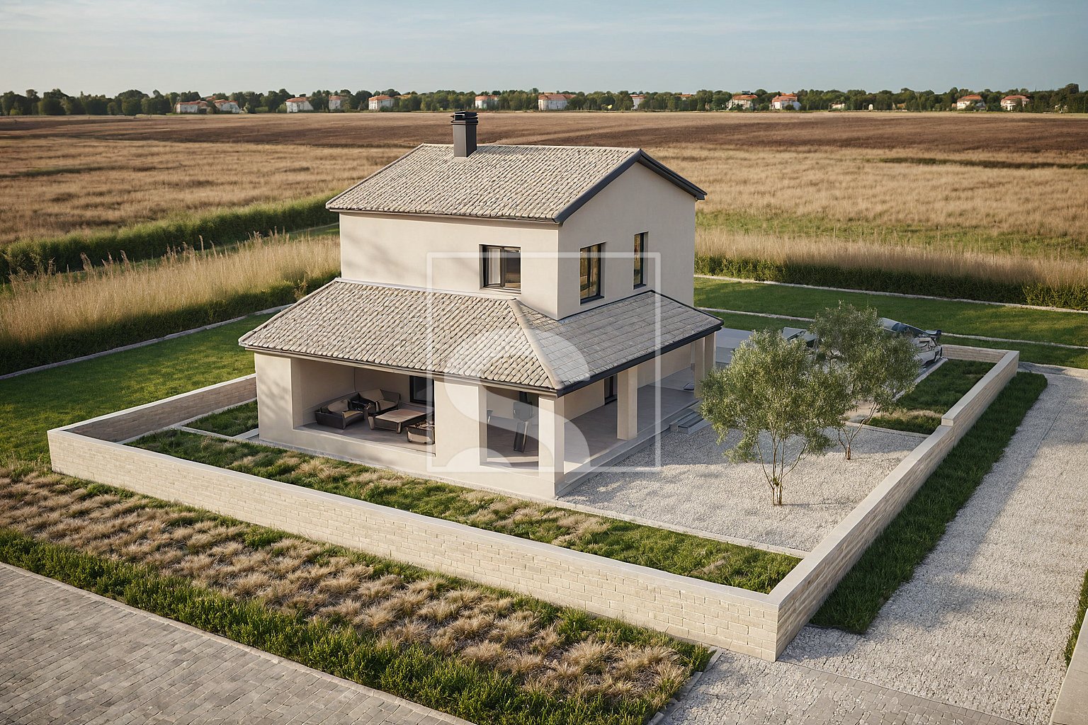 Grundstück Zu verkaufen - Istarska Monteserpo - Komunal