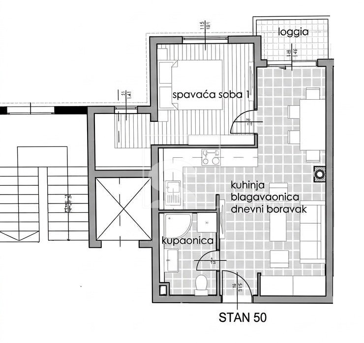Apartma Na predaj - Istarska Kaštanjer