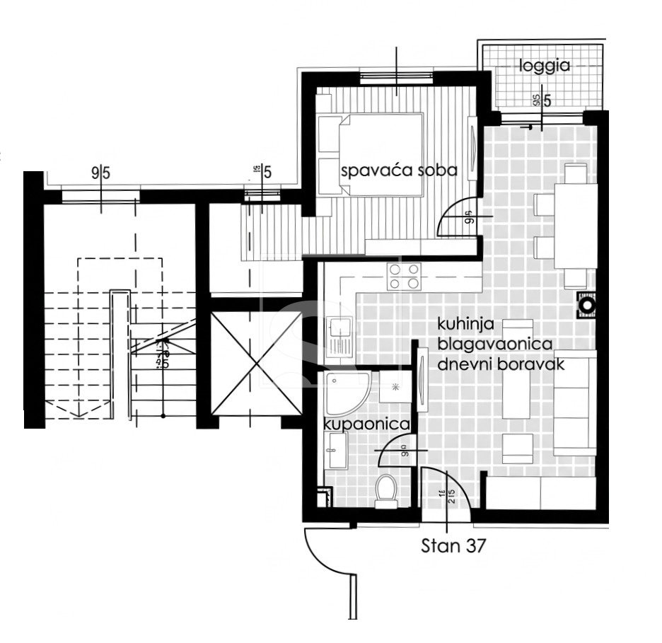 Apartma Na predaj - Istarska Kaštanjer