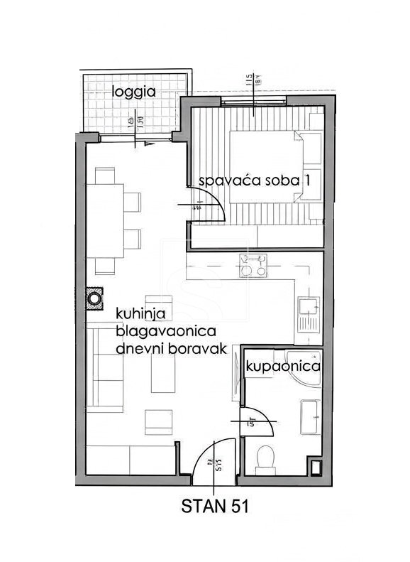 Apartment Zu verkaufen - Istarska Kaštanjer