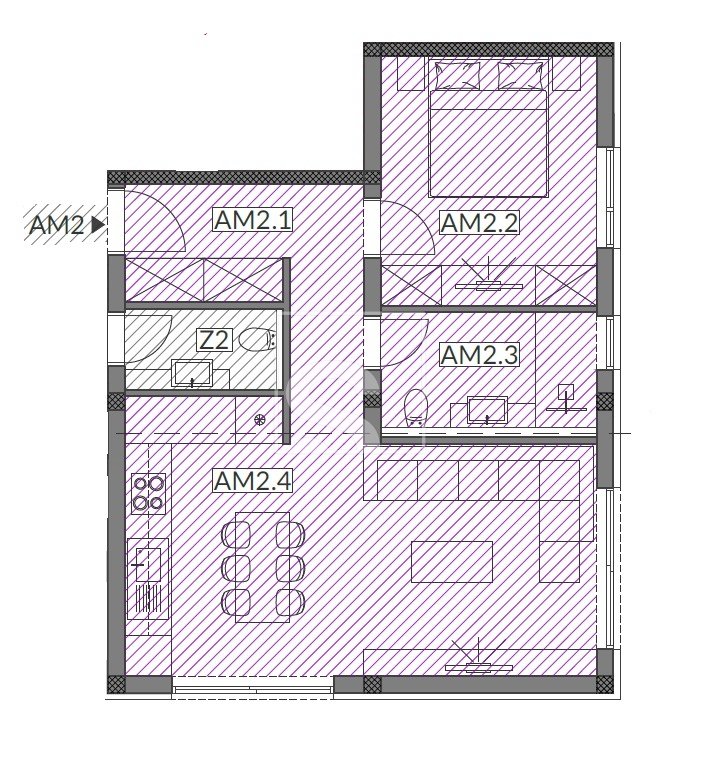 Appartement À vendre - Istarska Banjole